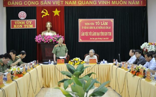 Khẩn trương hoàn thiện phương án điều động Công an chính quy về xã