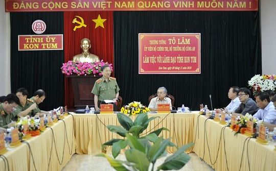 Khẩn trương hoàn thiện phương án điều động Công an chính quy về xã