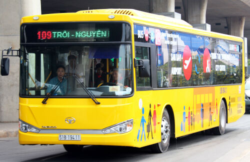 Sắp có xe buýt '5 sao' từ sân bay Tân Sơn Nhất đi Vũng Tàu