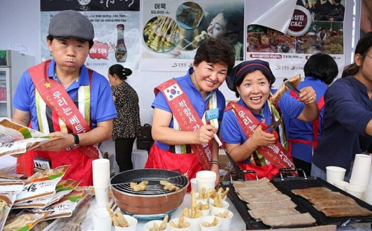 Đặc sắc Lễ hội văn hóa ẩm thực Việt – Hàn 2018