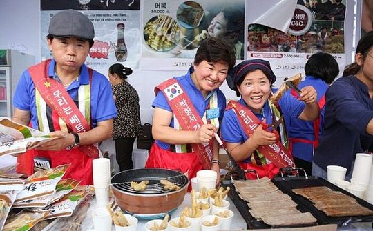Đặc sắc Lễ hội văn hóa ẩm thực Việt – Hàn 2018