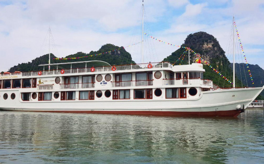 Calypso Cruises welcomed 200 travellers during 2 weeks