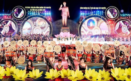 Central Highland Gong Culture festival wraps up