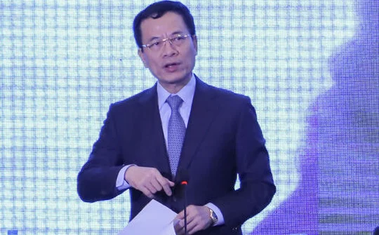 Bộ trưởng Nguyễn Mạnh Hùng: 'Đói khát là một lợi thế'