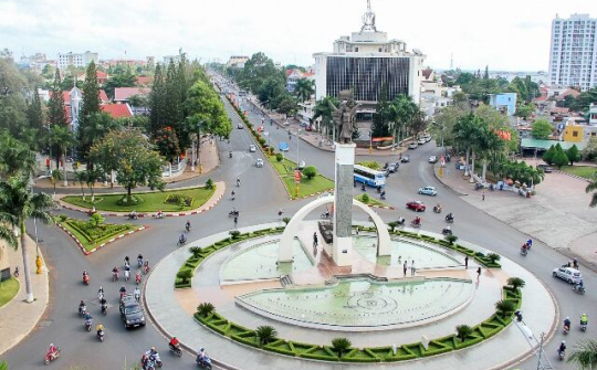 Đắk Lắk phấn đấu tốc độ tăng trưởng cao hơn mục tiêu đề ra