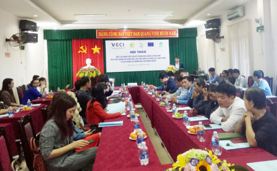 VCCI Thanh Hóa: Nâng tầm Doanh nghiệp nông, lâm, thủy hải sản