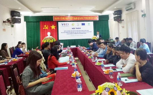 VCCI Thanh Hóa: Nâng tầm Doanh nghiệp nông, lâm, thủy hải sản