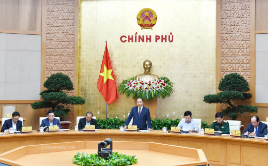 Dấu ấn văn bản chỉ đạo, điều hành của Chính phủ năm 2018