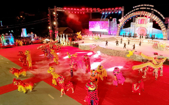 Hải Dương: Khai mạc Lễ hội Văn hóa xứ Đông 2019