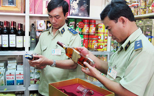 Cao điểm chống buôn lậu, gian lận thương mại dịp Tết Kỷ Hợi 2019