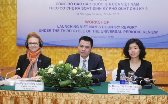 Hội thảo Công bố Báo cáo quốc gia UPR chu kỳ III