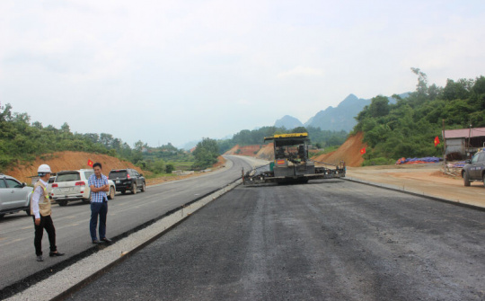 Cao tốc Bắc Giang-Lạng Sơn được kéo dài đến cửa khẩu Tân Thanh