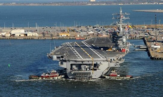 Mỹ gặp khó trong 'cuộc chơi' trên đại dương