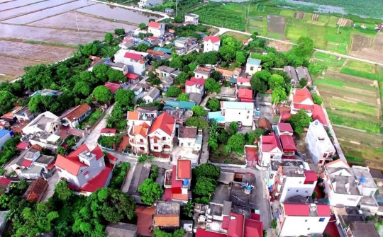 Hải Dương có thêm một huyện đạt chuẩn huyện nông thôn mới