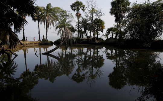 Cuộc sống người dân trên hòn đảo đang chìm dần tại Ấn Độ