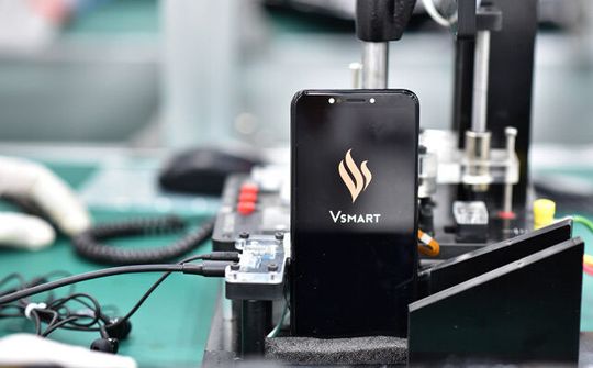 Vingroup sắp ra mắt 4 điện thoại thông minh Vsmart