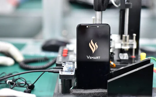 Vingroup sắp ra mắt 4 điện thoại thông minh Vsmart