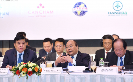 Phải đưa vấn đề của doanh nghiệp lên trang đầu sổ tay điều hành của lãnh đạo