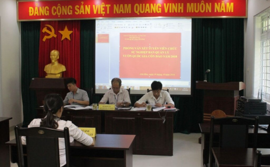 Quy định mới về xét tuyển viên chức