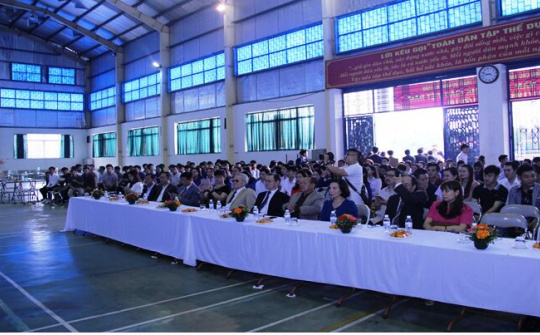 ĐH Kinh doanh và Công nghệ Hà Nội Kỷ niệm 43 năm Quốc khánh nước CHDCND Lào