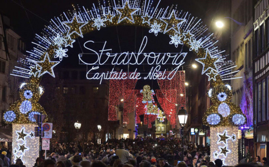 Ghé thăm những khu chợ Giáng sinh ấn tượng nhất thế giới