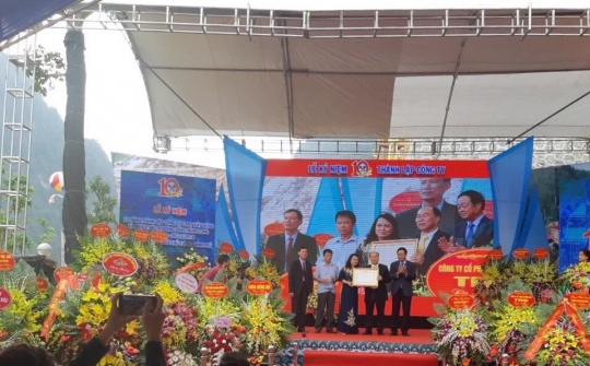 CTCP Đầu tư và khai thác khoáng sản Thăng Long 10 năm một chặng đường phát triển