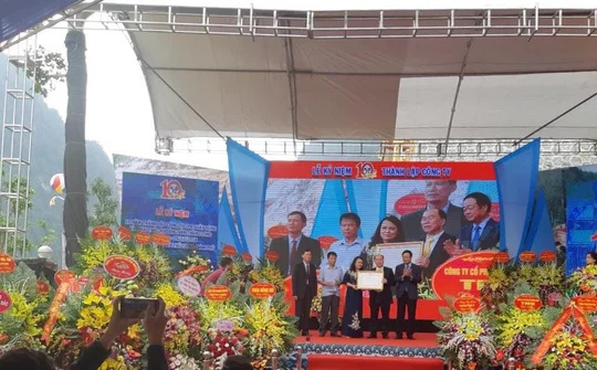 CTCP Đầu tư và khai thác khoáng sản Thăng Long 10 năm một chặng đường phát triển