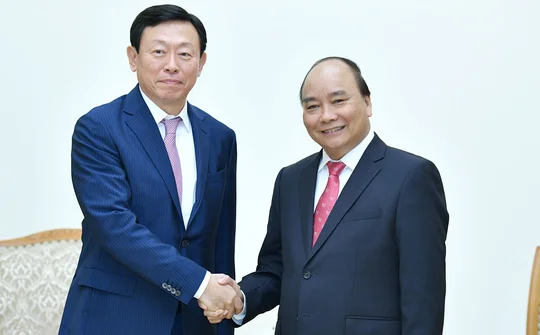 Thủ tướng đề nghị Tập đoàn Lotte thành lập quỹ khởi nghiệp tại Việt Nam