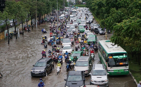 Gỡ vướng Dự án giải quyết ngập do triều khu vực TP Hồ Chí Minh