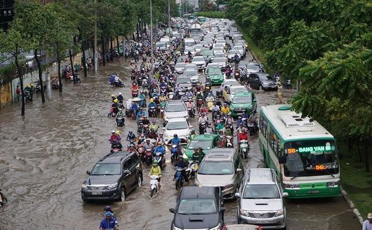 Gỡ vướng Dự án giải quyết ngập do triều khu vực TP Hồ Chí Minh