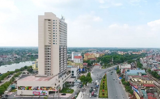Thành phố Phủ Lý được công nhận là đô thị loại II