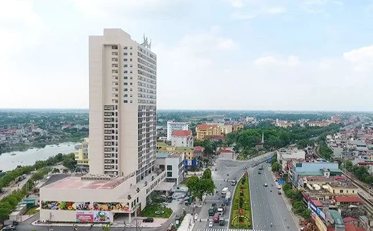 Thành phố Phủ Lý được công nhận là đô thị loại II