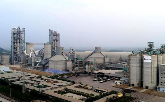 Mở rộng Nhà máy xi măng Long Sơn