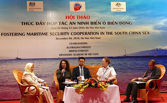 Thúc đẩy hợp tác an ninh ở Biển Đông