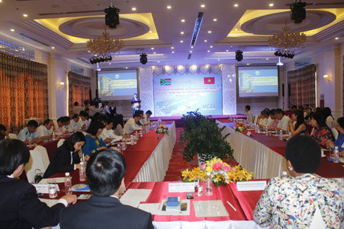 Thúc đẩy xúc tiến thương mại và du lịch giữa Việt Nam - Nam Phi