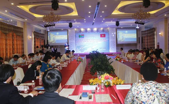 Thúc đẩy xúc tiến thương mại và du lịch giữa Việt Nam - Nam Phi