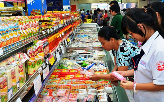 Tổng mức doanh thu bán lẻ và dịch vụ tiêu dùng đạt 385 nghìn tỷ đồng