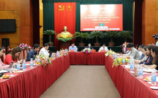 Gần 1.000 đại biểu tham dự Đại hội đại biểu toàn quốc Hội Nông dân Việt Nam lần VII