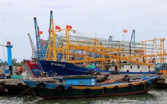 Thừa Thiên - Huế hỗ trợ tàu cá đánh bắt xa bờ hơn 76,5 tỷ đồng