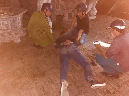 Thái Nguyên: Bắt đối tượng xả súng liên hoàn tại chùa Phủ Liễn