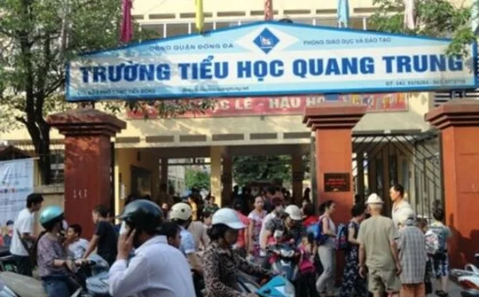 Giám đốc Sở GD-ĐT Hà Nội thông tin vụ học sinh bị tát 50 cái