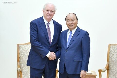 Thủ tướng tiếp Giáo sư Đại học Harvard, Hoa Kỳ