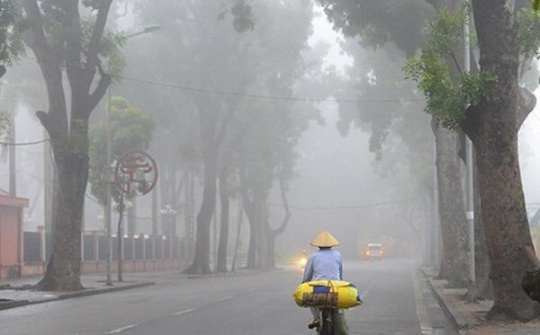Dự báo thời tiết hôm nay 6/12: Đêm nay không khí lạnh về, Hà Nội cực rét