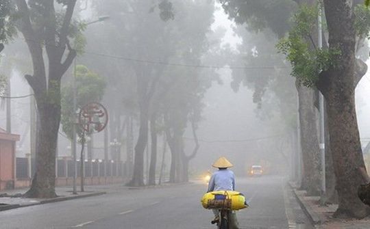 Dự báo thời tiết hôm nay 6/12: Đêm nay không khí lạnh về, Hà Nội cực rét
