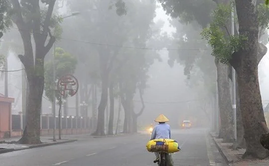 Dự báo thời tiết hôm nay 6/12: Đêm nay không khí lạnh về, Hà Nội cực rét