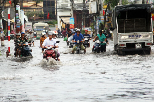 Tìm giải pháp chống ngập cho TP. Hồ Chí Minh