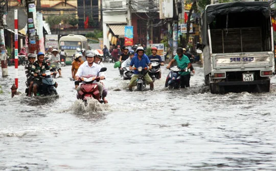 Tìm giải pháp chống ngập cho TP. Hồ Chí Minh