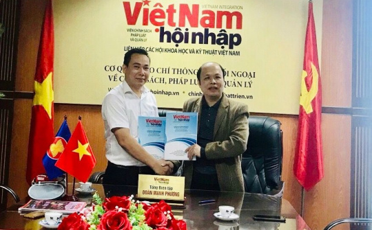 GDAT Jsc và Tạp chí Việt Nam Hội nhập chính thức hợp tác trong 5 năm 
