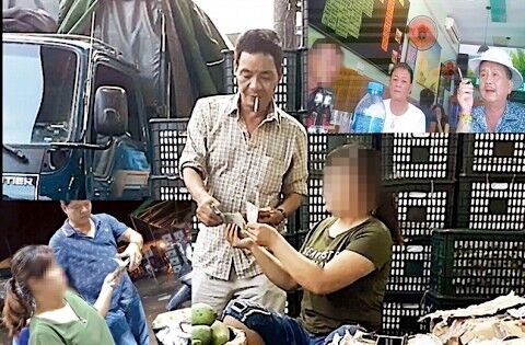 Khởi tố, bắt tạm giam 3 bị can trong vụ bảo kê chợ Long Biên
