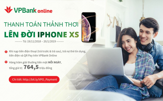 Ưu đãi lớn với các khách hàng dùng VPBank Online